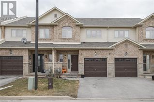 Freehold Townhouse for Sale, 51 Redcedar Crescent, Stoney Creek, ON