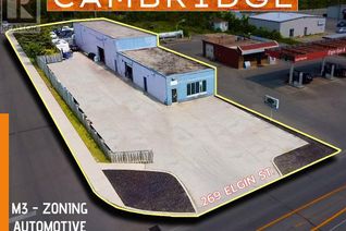 Industrial Property for Sale, 269 Elgin Street N, Cambridge, ON