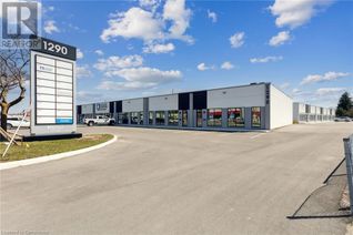 Industrial Property for Sale, 1290 Speers Road Unit# 11, Oakville, ON