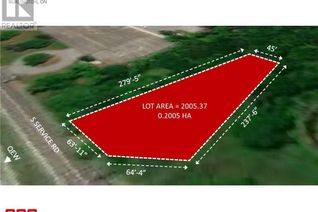 Land for Sale, 5322 South Service Road, Burlington, ON