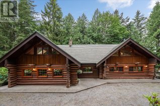 Log Home/Cabin for Sale, 1315 Spruston Rd, Cassidy, BC