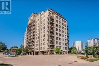 Condo Apartment for Sale, 539 Belmont Avenue W Unit# 1107, Kitchener, ON