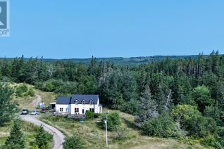 Commercial Farm for Sale, 1520 Back Road, River Bourgeois, NS