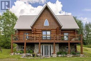 Log Home/Cabin for Sale, 4668 Portland/Loughborough Road, Harrowsmith, ON