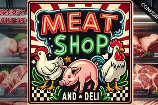 Butcher Shop Non-Franchise Business for Sale