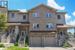 Freehold Townhouse for Sale, 376 Blake Street Unit# 20, Barrie, ON