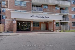 Condo for Sale, 100 Wingarden Court W #1715, Toronto (Malvern), ON