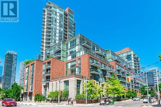 Condo Apartment for Sale, 112 George Street #S534, Toronto (Moss Park), ON