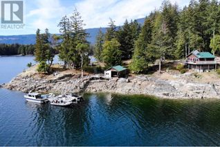 Detached House for Sale, Dl6129 Nelson Island, Nelson Island, BC