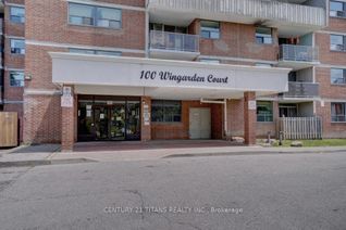 Condo Apartment for Sale, 100 Wingarden Crt W #1715, Toronto, ON