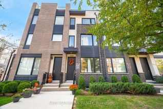 Condo Townhouse for Sale, 55 Thomas Mulholland Dr #8, Toronto, ON