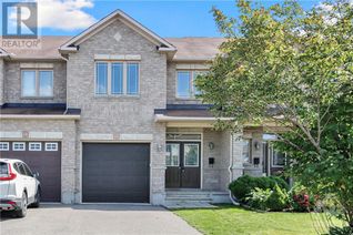 Freehold Townhouse for Sale, 642 Pepperville Crescent, Ottawa, ON