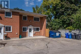 Townhouse for Sale, 48 Windom Road Unit# G, Kitchener, ON