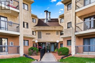 Condo Apartment for Sale, 302 3420 Park Street, Regina, SK