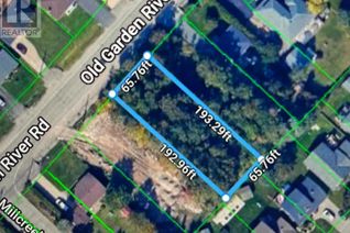 Land for Sale, 417 Old Garden River Rd, Sault Ste. Marie, ON