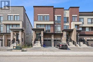 Freehold Townhouse for Sale, 762 Heathrow Path, Oshawa (Samac), ON