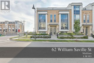 Freehold Townhouse for Sale, 62 William Saville Street, Markham (Unionville), ON