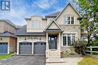 Detached House for Sale, 143 Napa Hill Court, Vaughan (Patterson), ON