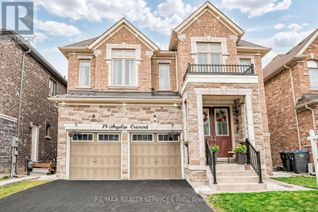 Property for Sale, 19 Argelia Crescent, Brampton (Credit Valley), ON