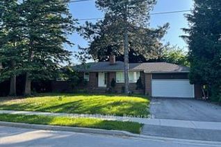 Bungalow for Sale, 31 Orlon Cres, Richmond Hill, ON