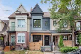 Townhouse for Sale, 44 Symington Ave, Toronto, ON