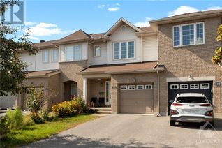 Freehold Townhouse for Sale, 120 Lokoya Street, Stittsville, ON