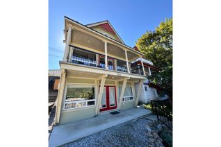 Duplex for Sale, 206 Vernon Street, Nelson, BC