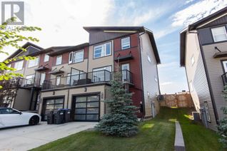 Freehold Townhouse for Sale, 4142 Ryders Ridge Boulevard, Sylvan Lake, AB