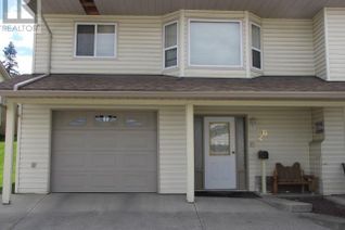 Townhouse for Sale, 500 Wotzke Drive #20, Williams Lake, BC