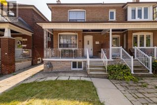 Semi-Detached House for Sale, 25 Sylvan Avenue, Toronto (Dufferin Grove), ON