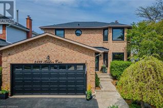 Detached House for Sale, 2189 Bader Crescent, Burlington, ON