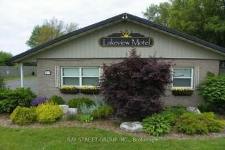 Hotel/Motel/Inn Business for Sale, 378 Queen St W, Kincardine, ON