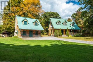 Log Home/Cabin for Sale, 1143 Oak Flats Road, Godfrey, ON