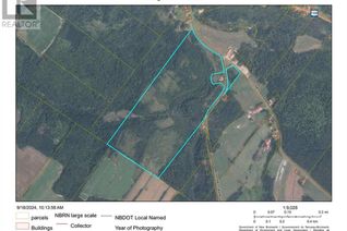 Commercial Land for Sale, Lot King Kristian Road, New Denmark, NB