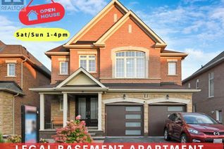 Detached House for Sale, 5 Ricardo Road, Brampton (Vales of Castlemore), ON