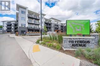 Condo Apartment for Sale, 110 Fergus Avenue Unit# 110, Kitchener, ON