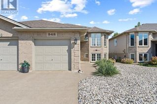 Raised Ranch-Style House for Sale, 848 Michael Drive, Tecumseh, ON