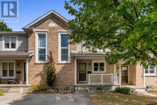 Condo Townhouse for Sale, 240 London Road W #89, Guelph (Exhibition Park), ON