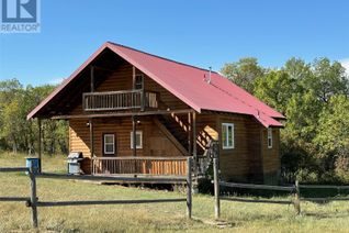 House for Sale, Rockglen Log Cabin, Poplar Valley Rm No. 12, SK