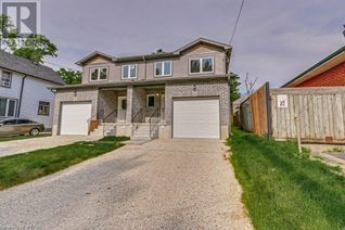 Semi-Detached House for Sale, 20 Bain Street, Woodstock, ON