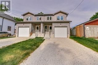 Semi-Detached House for Sale, 22 Bain Street, Woodstock, ON