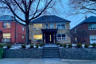 Detached House for Rent, 347 Northcliffe Blvd #5, Toronto, ON