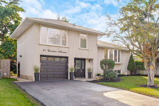 Sidesplit for Sale, 31 Coniston Ave, Brampton, ON