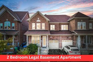 Semi-Detached House for Sale, 12 Fitzgibson St, Brampton, ON