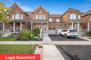 Semi-Detached House for Sale, 12 Fitzgibson St, Brampton, ON