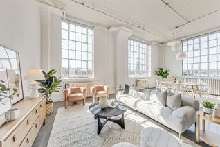 Loft for Sale, 245 Carlaw Ave #400, Toronto, ON