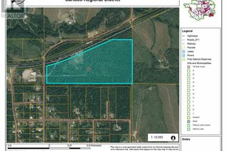 Commercial Land for Sale, 4072 Schemenaur Road, Quesnel, BC