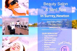 Hairdressing Salon Business for Sale, 13745 72 Avenue #121a, Surrey, BC