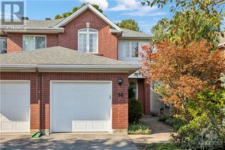 Freehold Townhouse for Sale, 94 Trump Avenue, Ottawa, ON