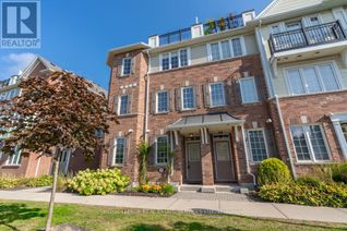 Condo Townhouse for Sale, 2614 Dashwood Drive #12, Oakville (West Oak Trails), ON